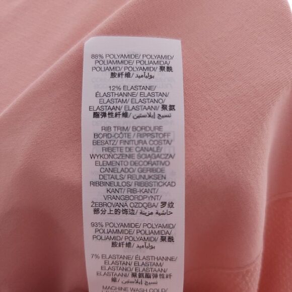 Sweaty Betty Women's Size M Bloom Pink Athlete Seamless Workout Wicking Tank Top - Picture 11 of 12